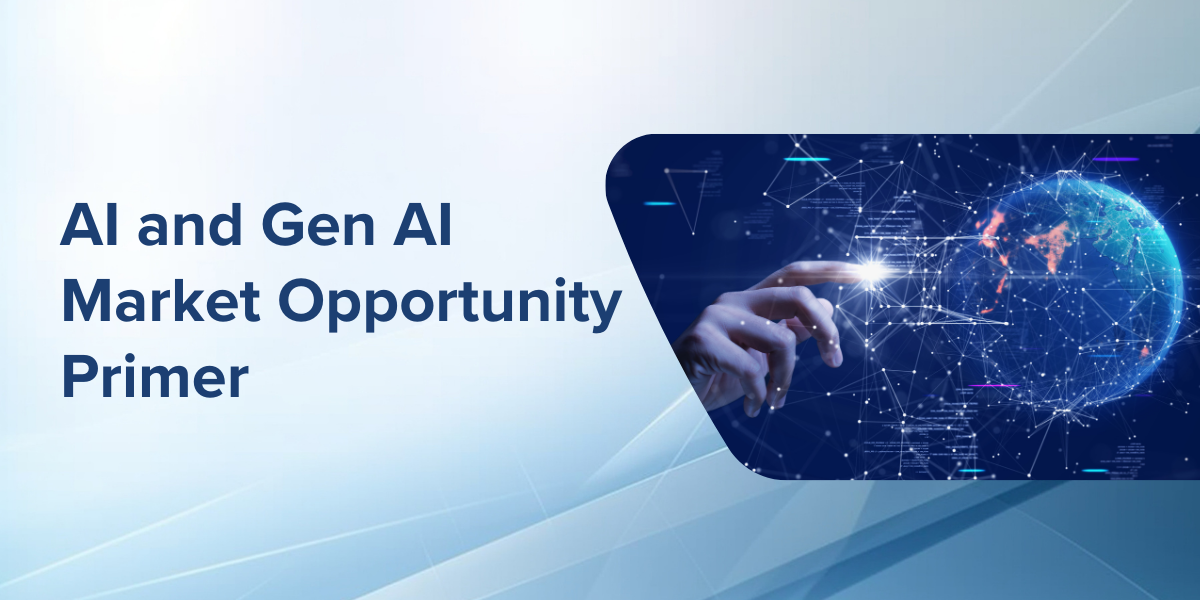 AI and GenAI market opportunity primer form header.