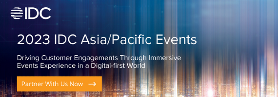 IDC | Get a Preview of 2023 IDC Asia/Pacific Events - eBook