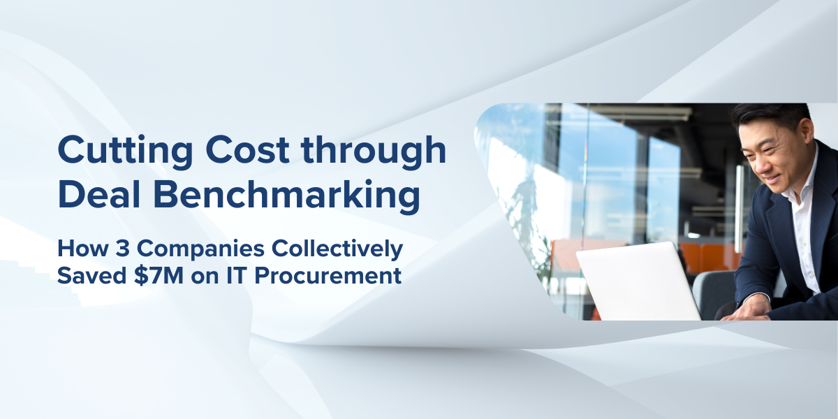 Cutting Cost through Deal Benchmarking