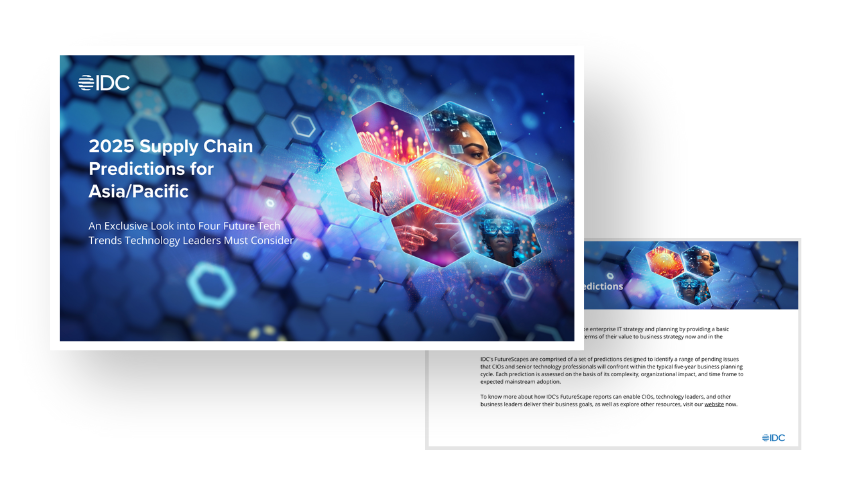 2025 Supply Chain Predictions for Asia/Pacific