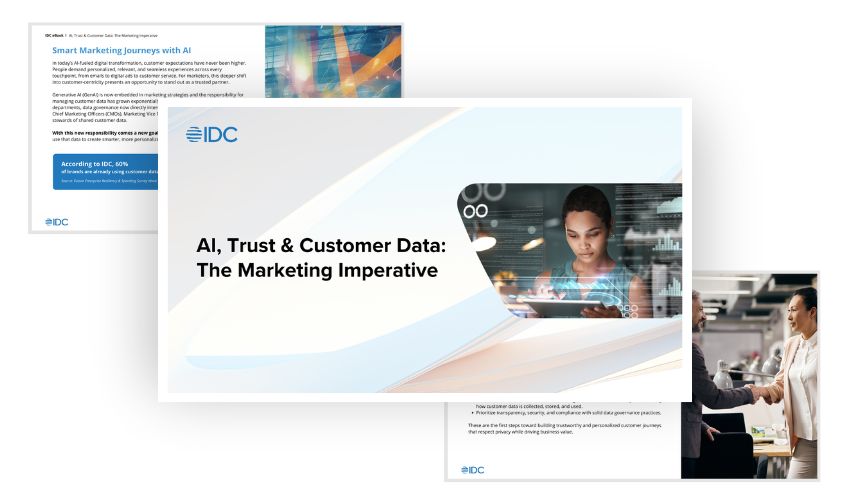 AI, Trust & Customer Data: The Marketing Imperative