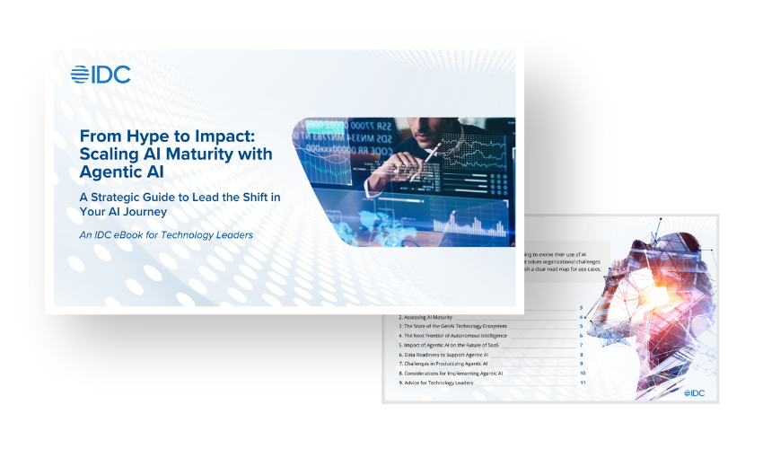 Scaling AI Maturity with Agentic AI