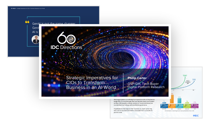 Strategic AI Imperatives for CIOs