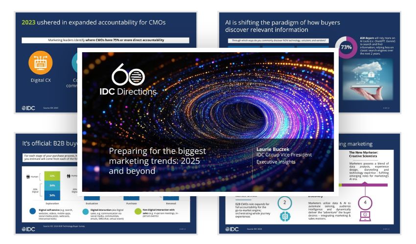 B2B Marketing Trends for 2025 and Beyond 