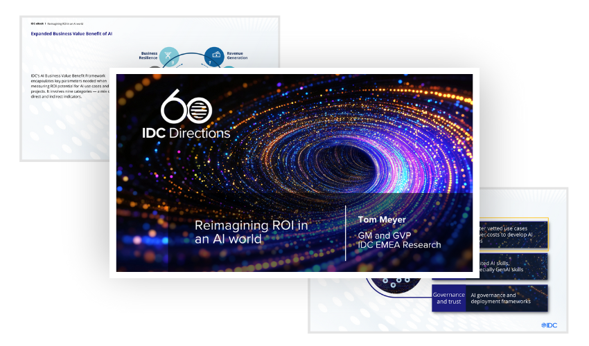 Reimagining ROI in an AI world