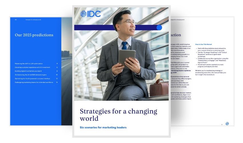 Strategies for a Changing World