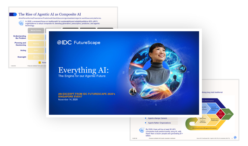 IDC FutureScape Everything AI Predictions 2026