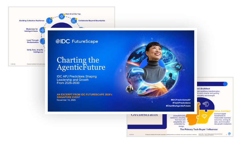 IDC 2026 Tech & AI Predictions 