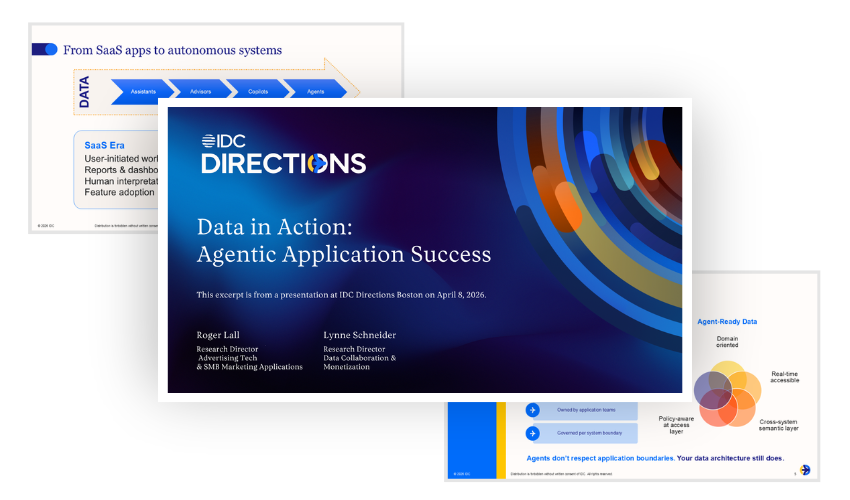Explore how agentic AI is reshaping enterprise applications and why data readiness is critical to moving AI pilots into production