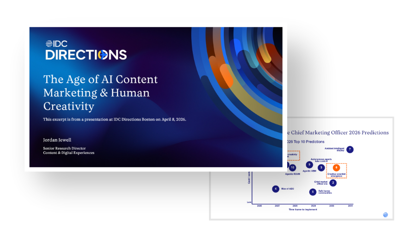 The Age of AI Content Marketing & Human Creativity Excerpt