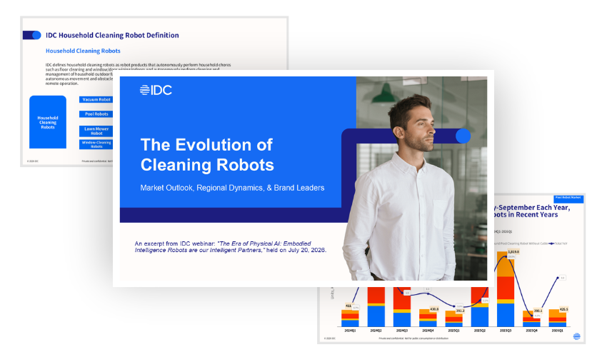 The Evolution of Cleaning Robots 