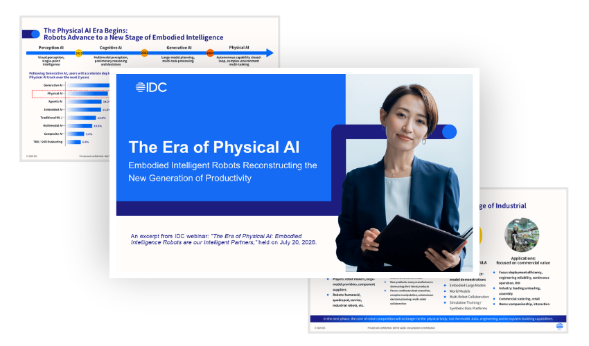 The Era of Physical AI: Market Forecast & Coverage
