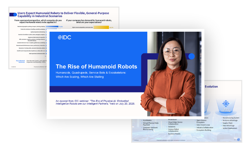 The Rise of Humanoid Robots