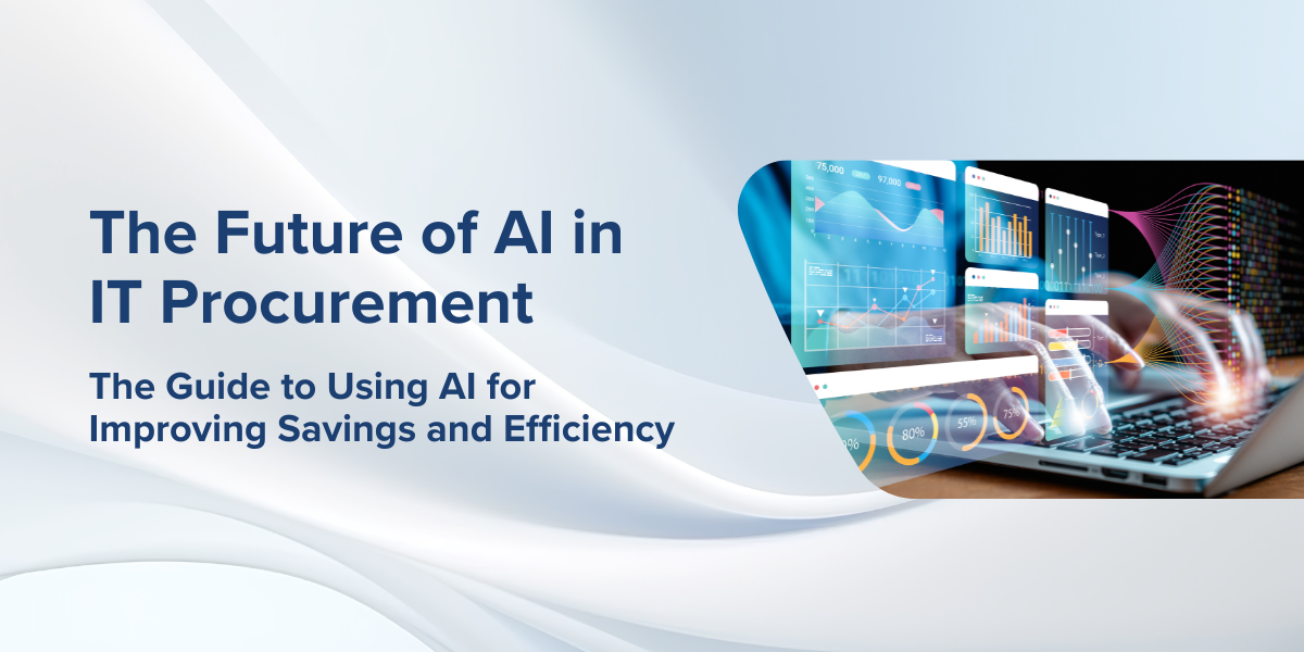 Download the eBook, The Future of AI in IT Procurement, now.