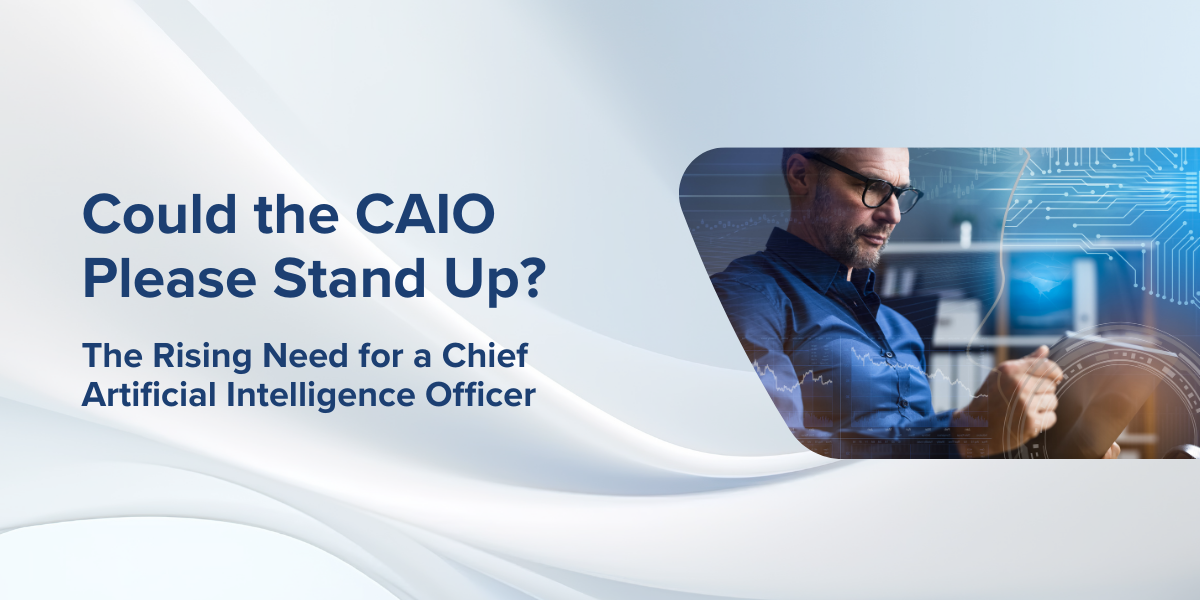 Download the eBook, Could the CAIO Please Stand Up?, now.