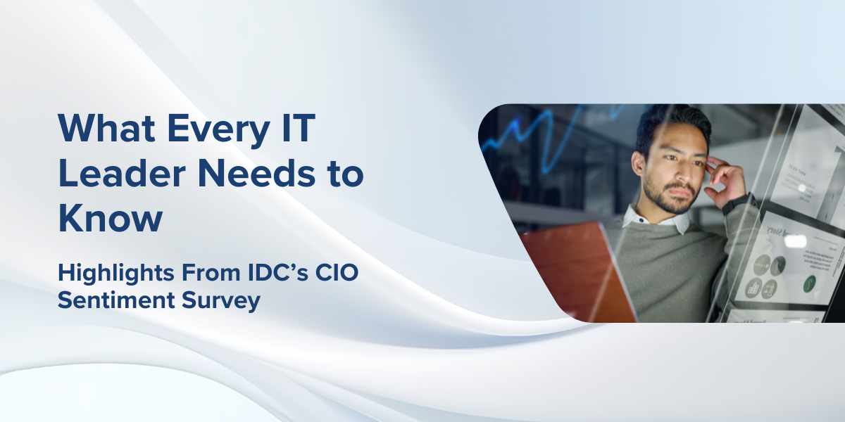 Download the eBook, What Every IT Leader Needs to Know, today.