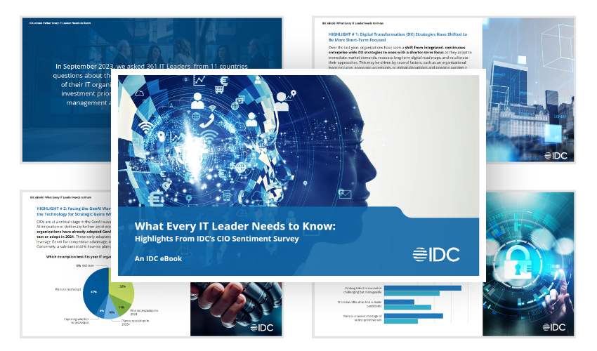 Preview of eBook, What Every IT Leader Needs to Know