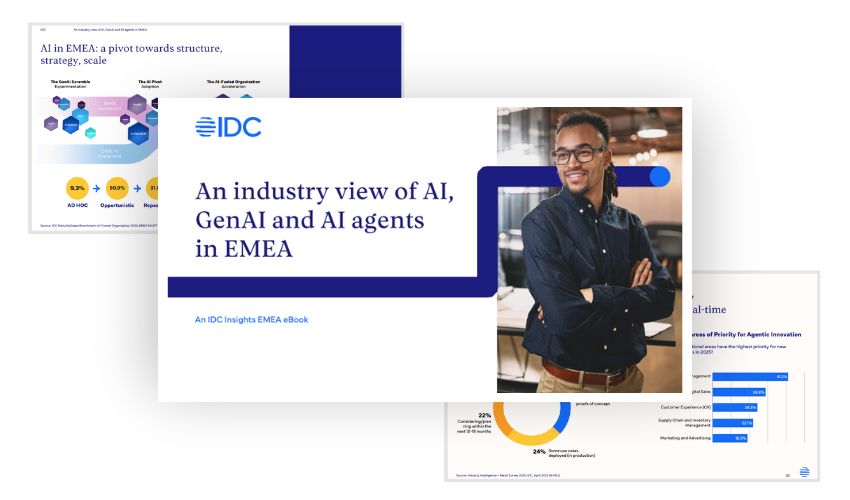 An industry view of AI,GenAI and AI agents in EMEA