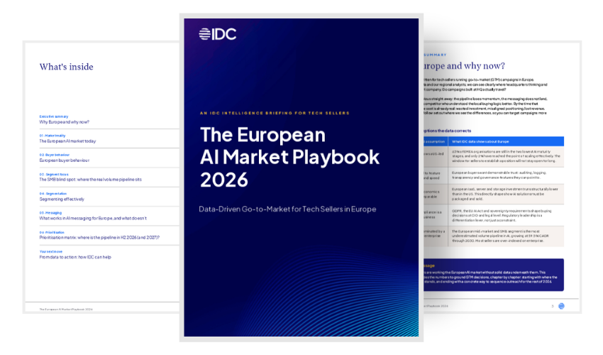 European AI Market Playbook