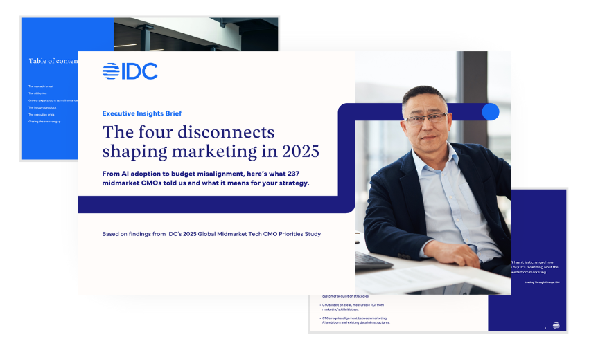 eBook Preview Image for Executive Insights