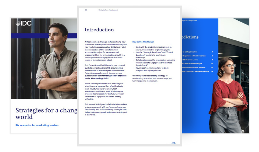 Strategies for a Changing World