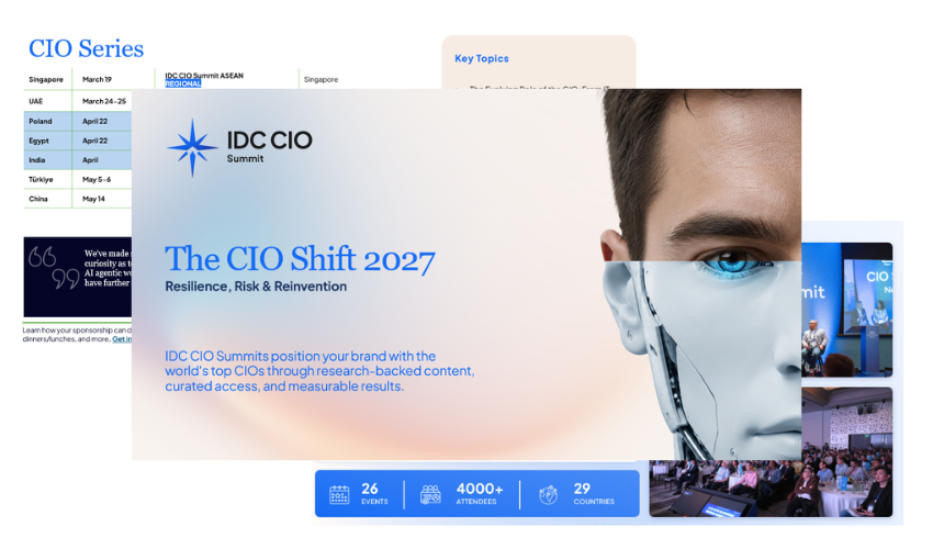 IDC CIO Summit