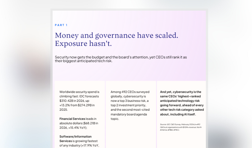 Quanta Security Spend Report