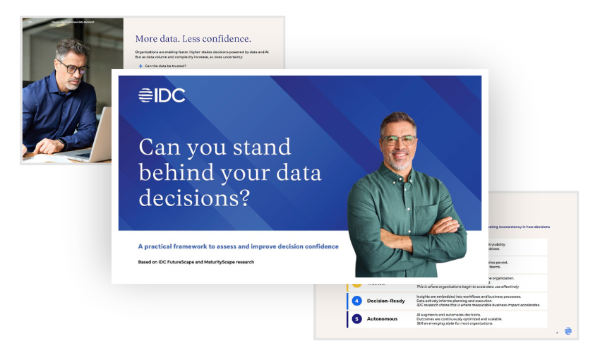 IDC’s Decision Confidence Framework