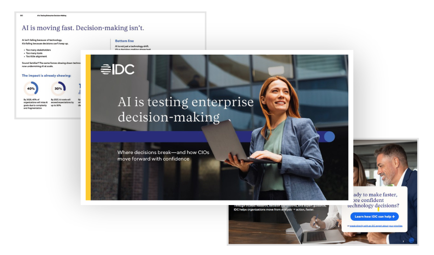 Tech Decisions FutureScape_Executive Brief