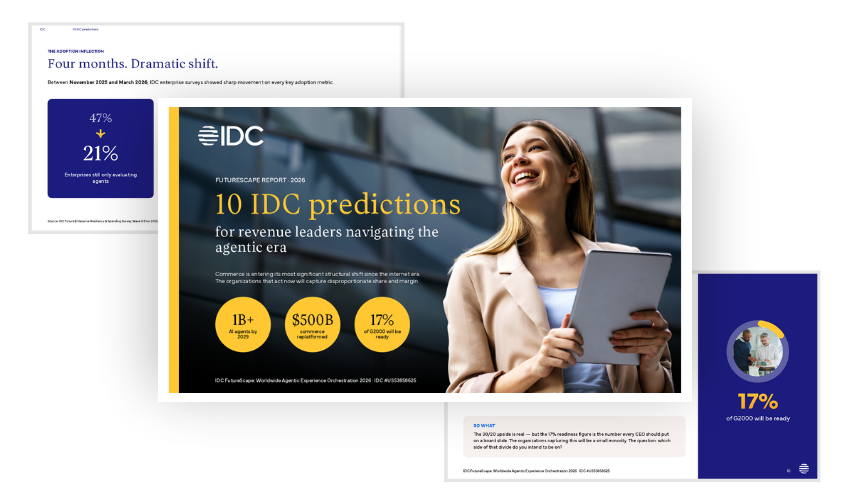 10 Agentic AI Predictions Every Revenue Leader Must Act On Before 2027