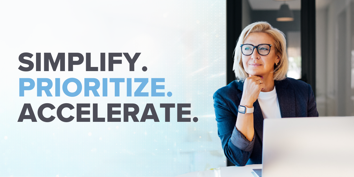 Download the eBook, Prioritize to Lead: The Strategy Playbook for Smarter Tech Investments, now.