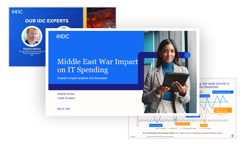 Middle East Conflict on Economic and IT Impact