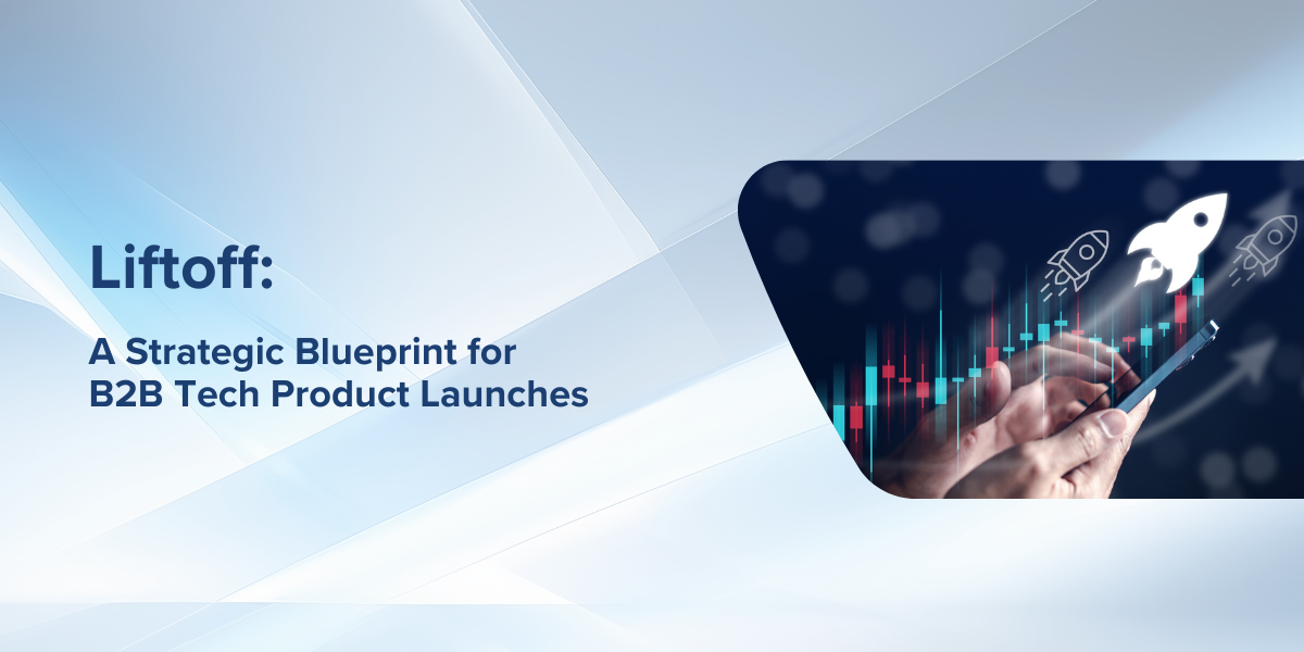 Title of the ebook and a human hand holding a rocket.