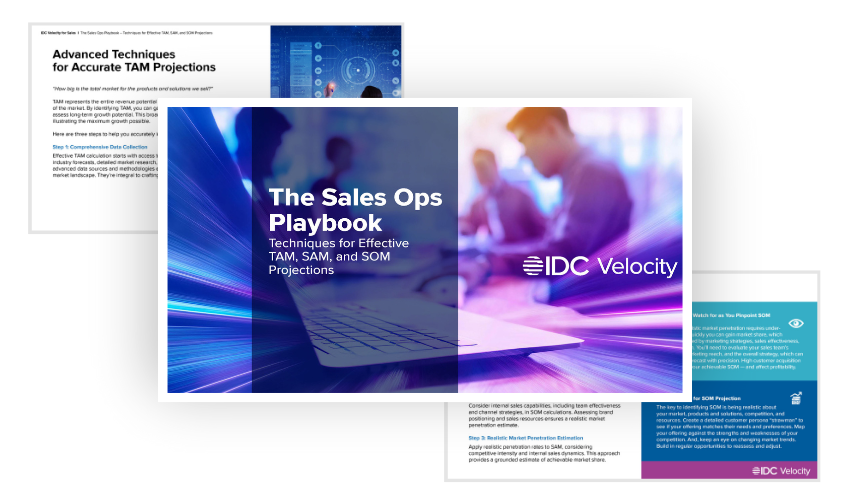 Download the IDC Velocity Sales Ops Playbook for Success