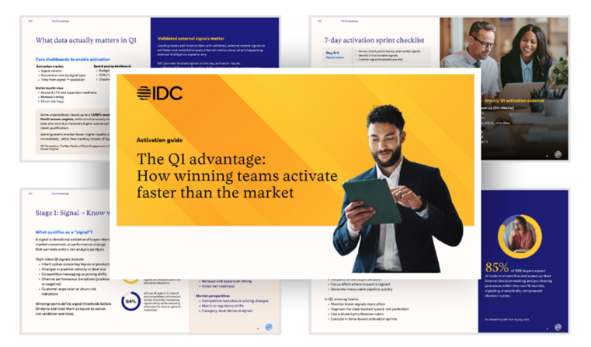 RIO Q1 Activation Guide