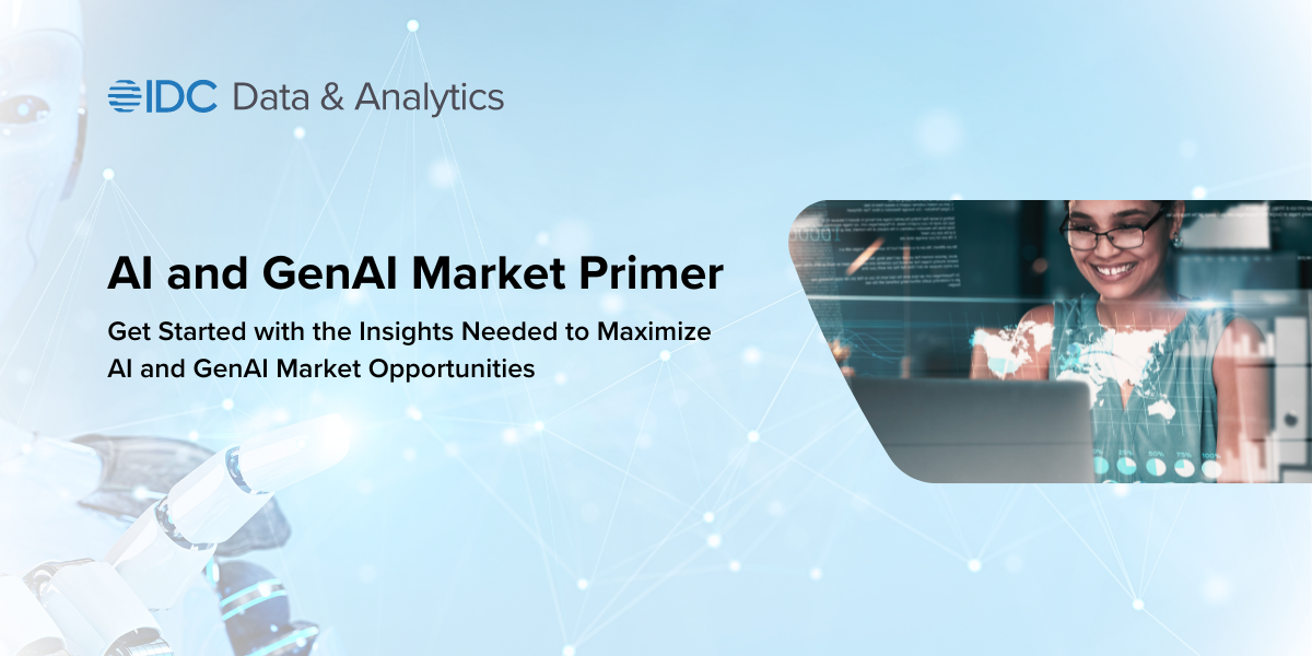 AI and GenAI market opportunity primer form header.