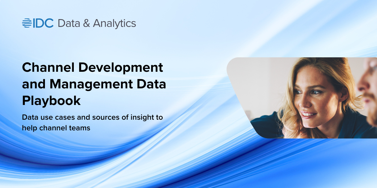 IDC Channel Development and Management Data Playbook Landing Page Header Thumbnail