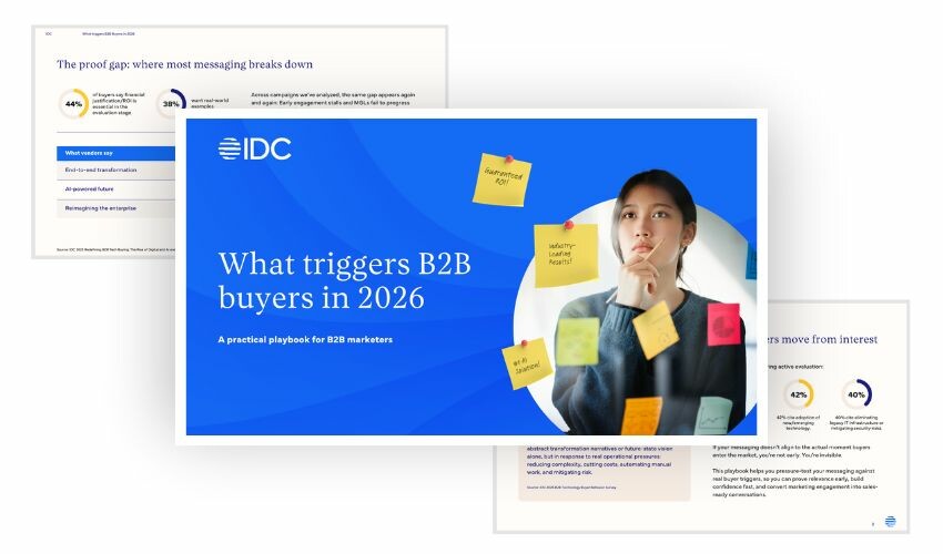 A Practical Playbook for B2B Marketers
